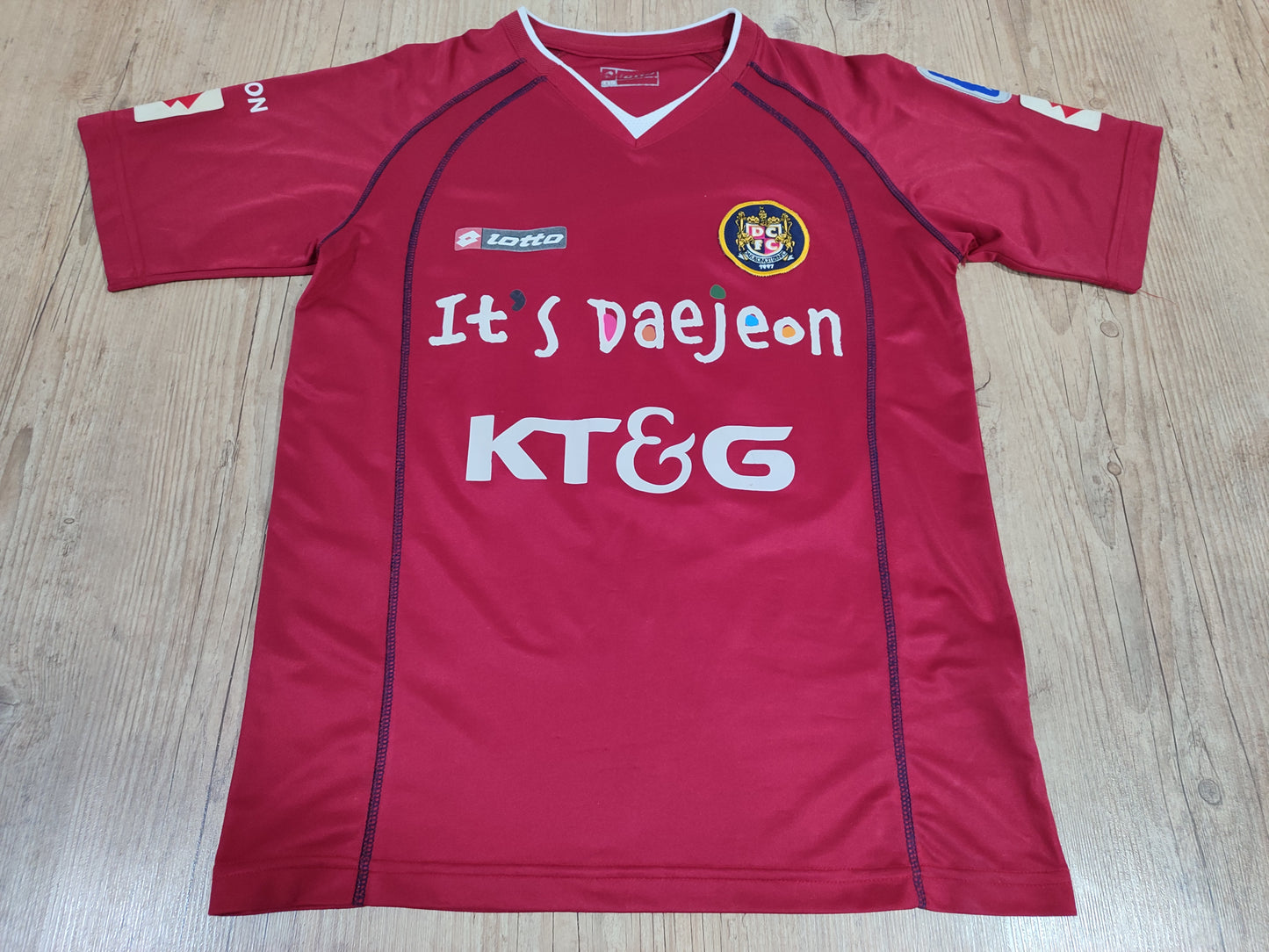 Rara Camisa De Jogo - Daejeon Hana Citizen - Coréia Do Sul