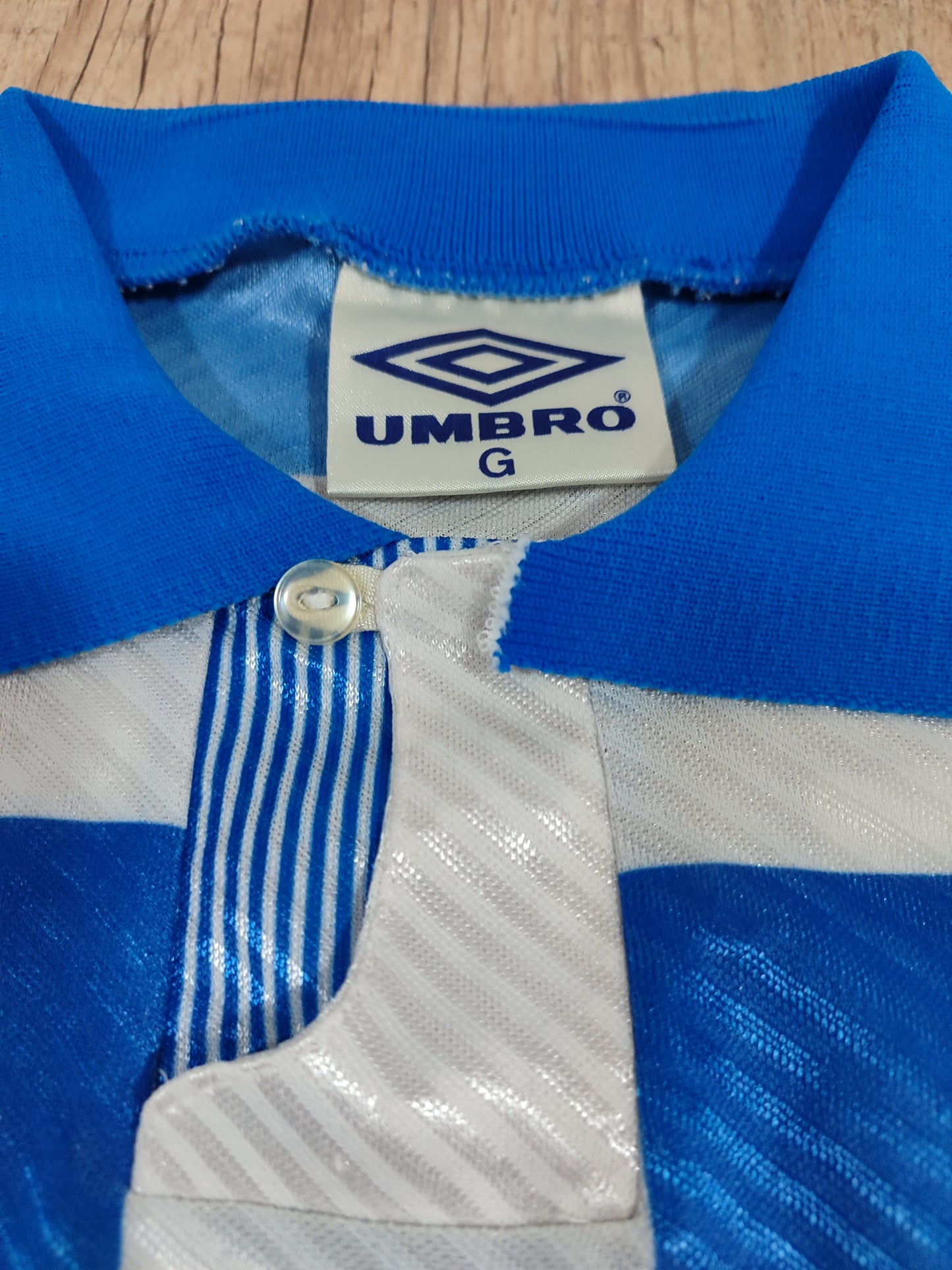 Rara Camisa Deportivo La Coruña 1992/93/94 - Clássica da Umbro