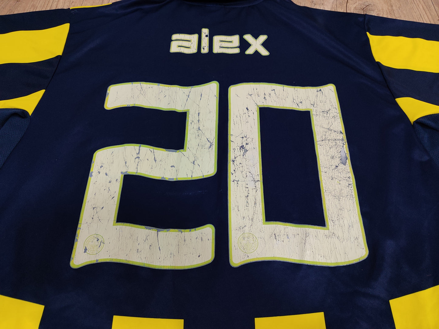 Espetacular Camisa Do Fenerbahçe - Turquia - 2006/2007 Alex