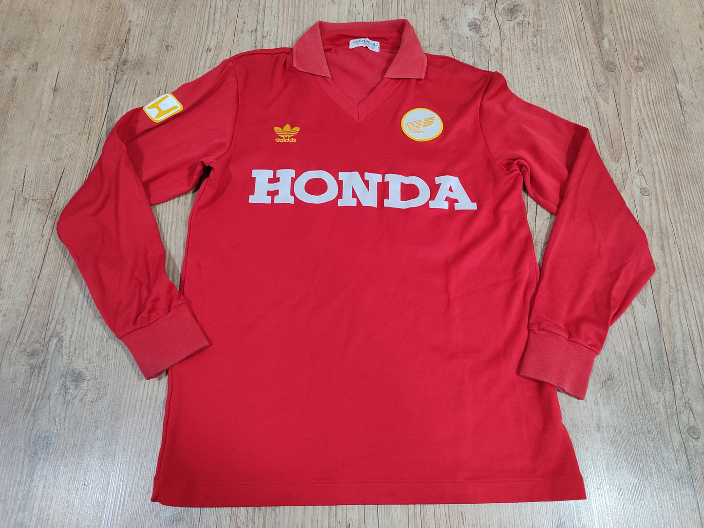 Raríssima Camisa Do Honda FC - Japão - 1991/1992 - De Jogo