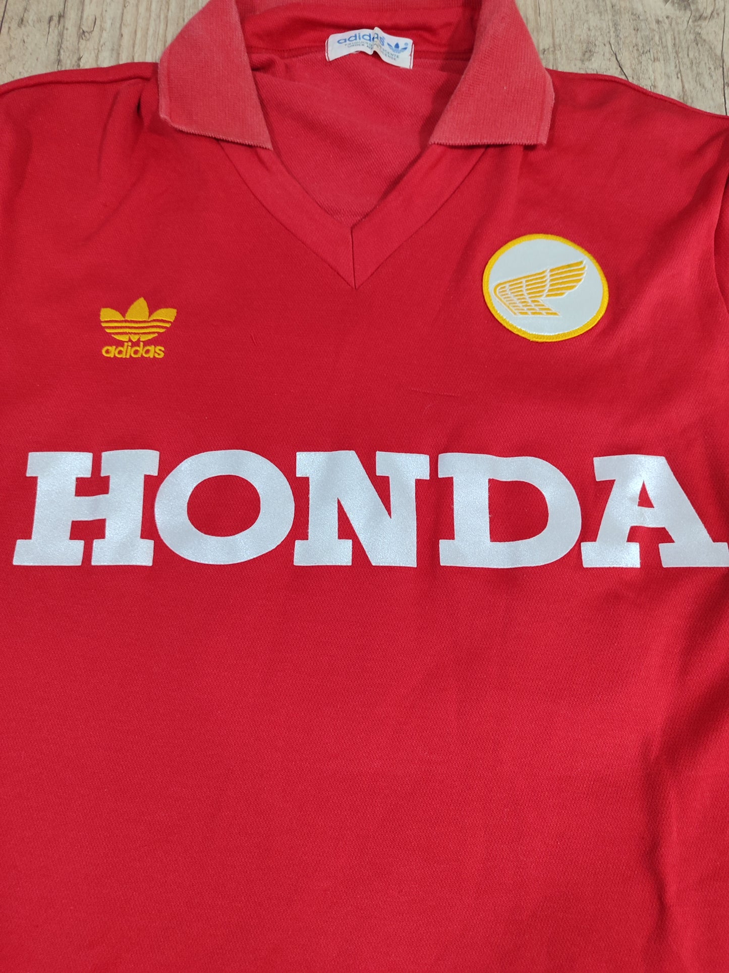 Raríssima Camisa Do Honda FC - Japão - 1991/1992 - De Jogo