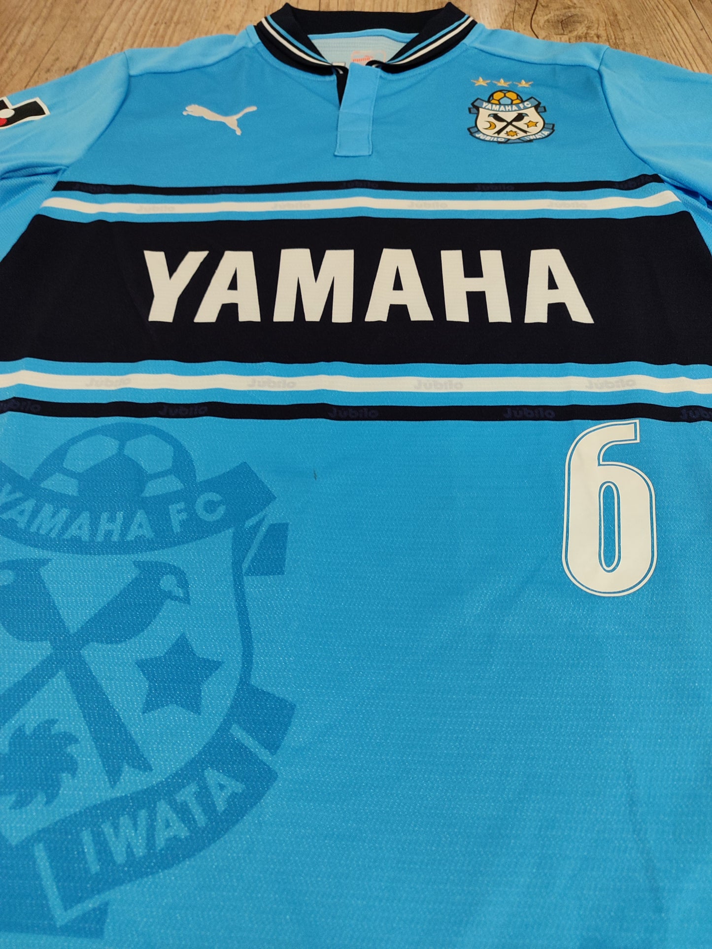 Espetacular Camisa Do Jubilo Iwata - Japão - Usada Em Jogo