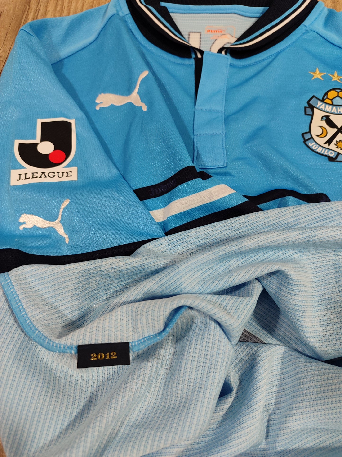 Espetacular Camisa Do Jubilo Iwata - Japão - Usada Em Jogo