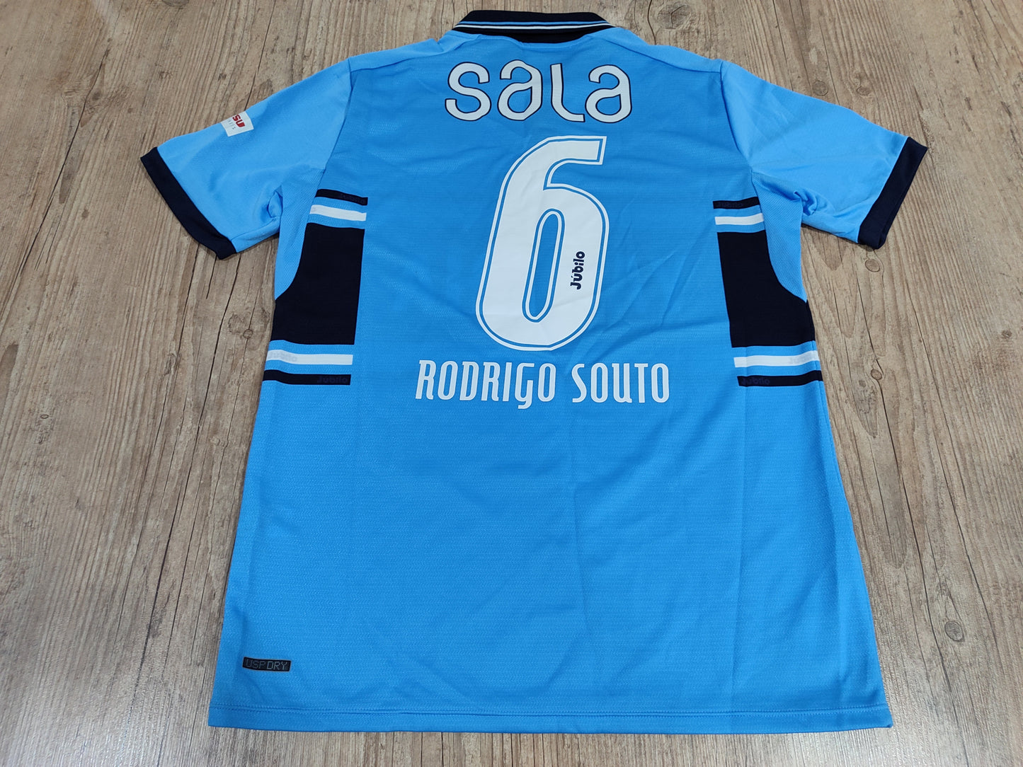 Espetacular Camisa Do Jubilo Iwata - Japão - Usada Em Jogo