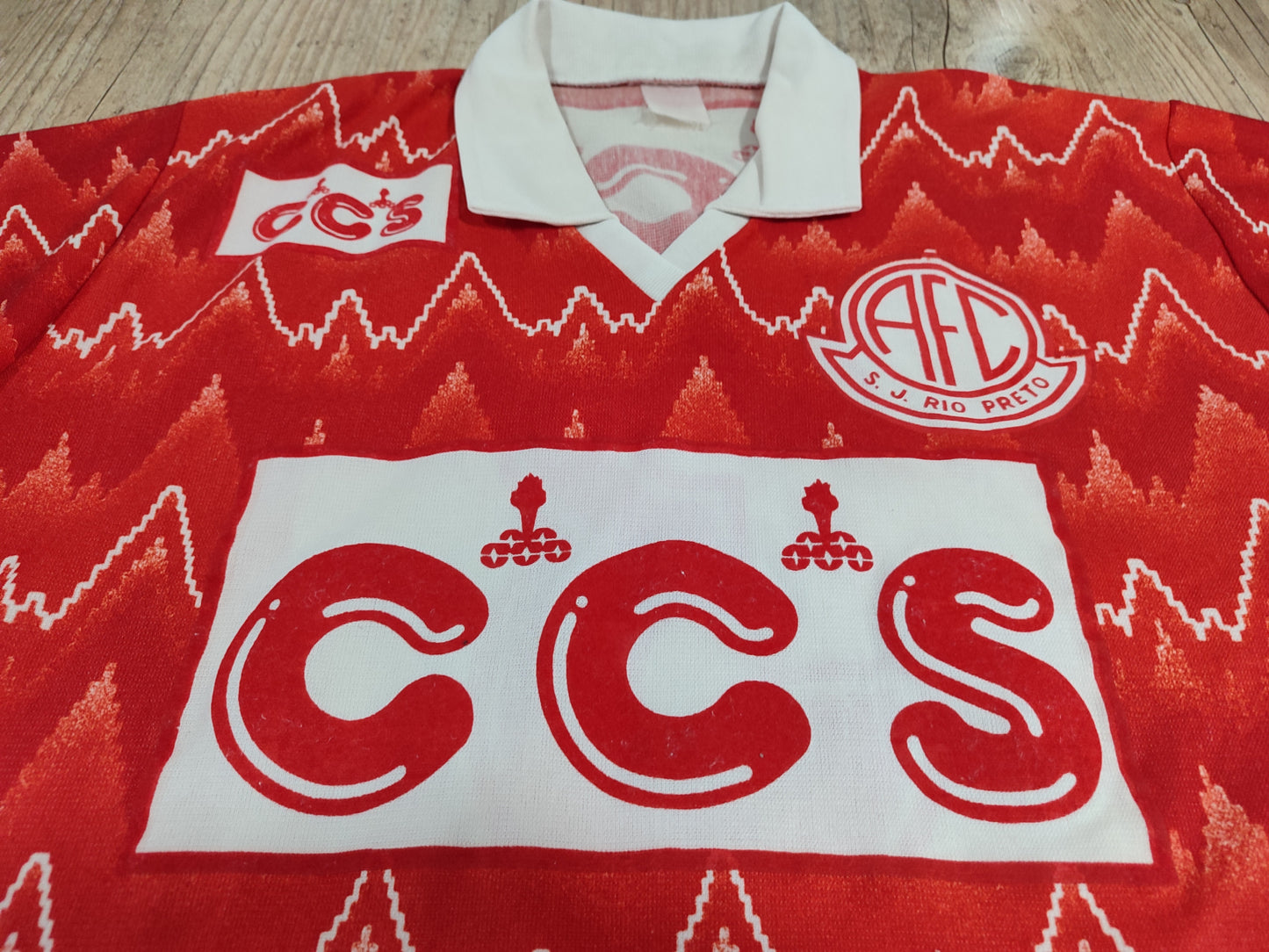 Espetacular Camisa América-SP - CCS - de Jogo - Com Pinturas e Veludo