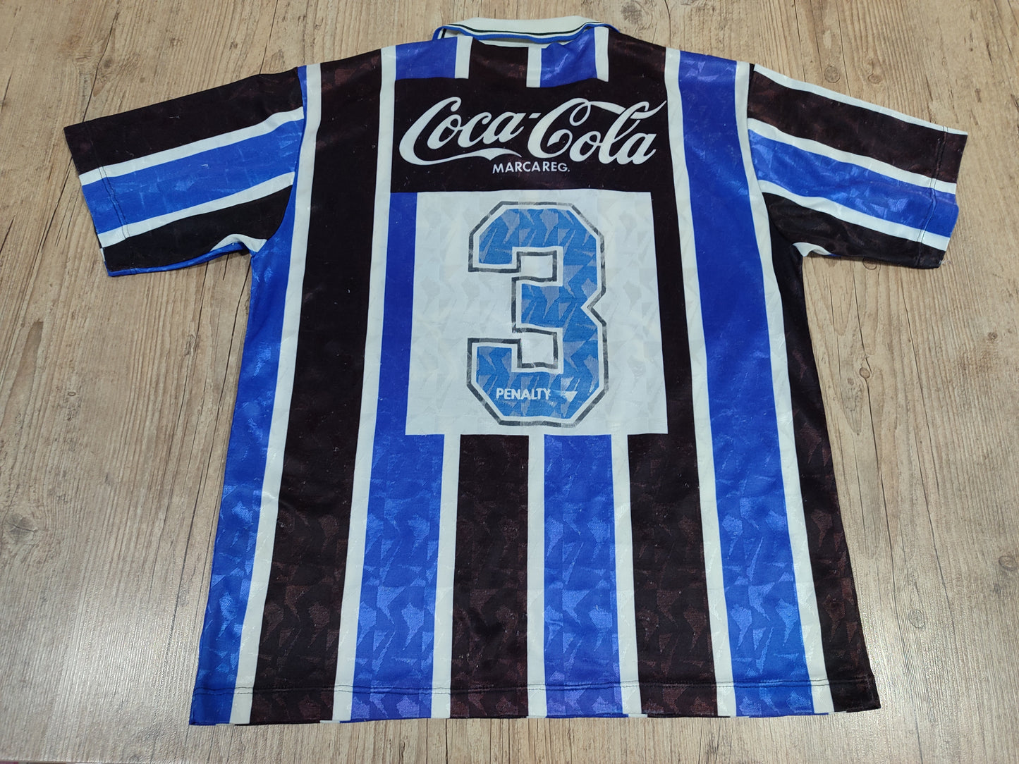 Raríssima Camisa do Grêmio - de Jogo - Penalty Coca-Cola 1993