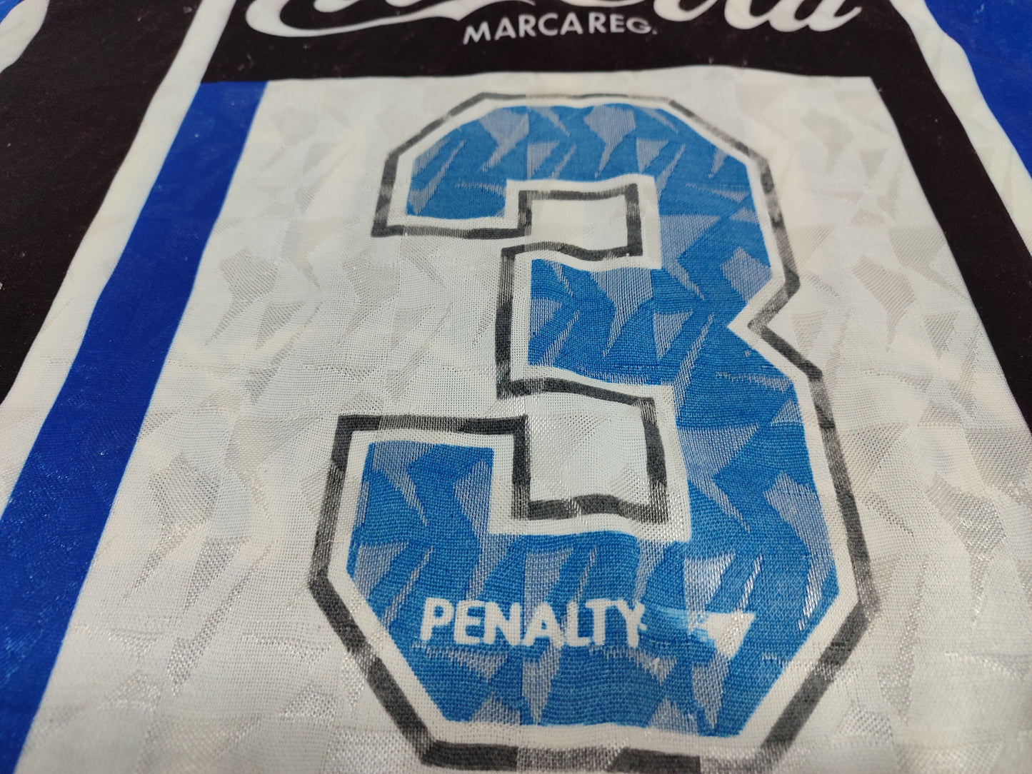 Raríssima Camisa do Grêmio - de Jogo - Penalty Coca-Cola 1993