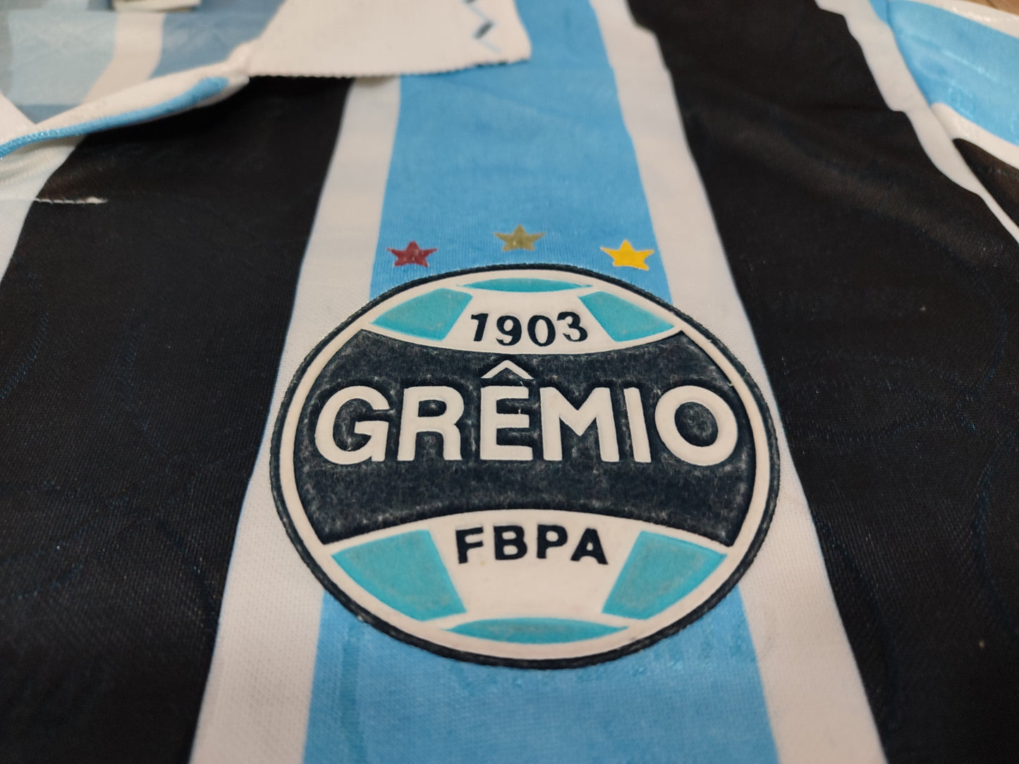 Sensacional Camisa Do Grêmio - Penalty - De Jogo - Arílson