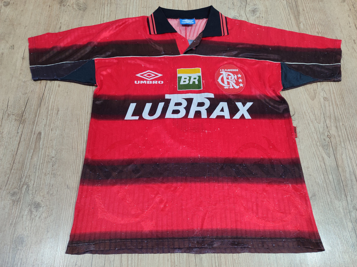 Rara Camisa do Flamengo 1997/1998 - de Jogo - Renato Gaúcho - com Detalhes