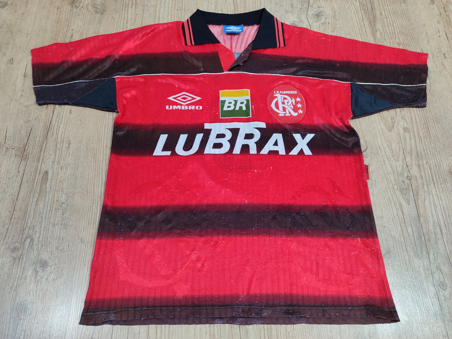 Rara Camisa do Flamengo 1997/1998 - de Jogo - Renato Gaúcho - com Detalhes