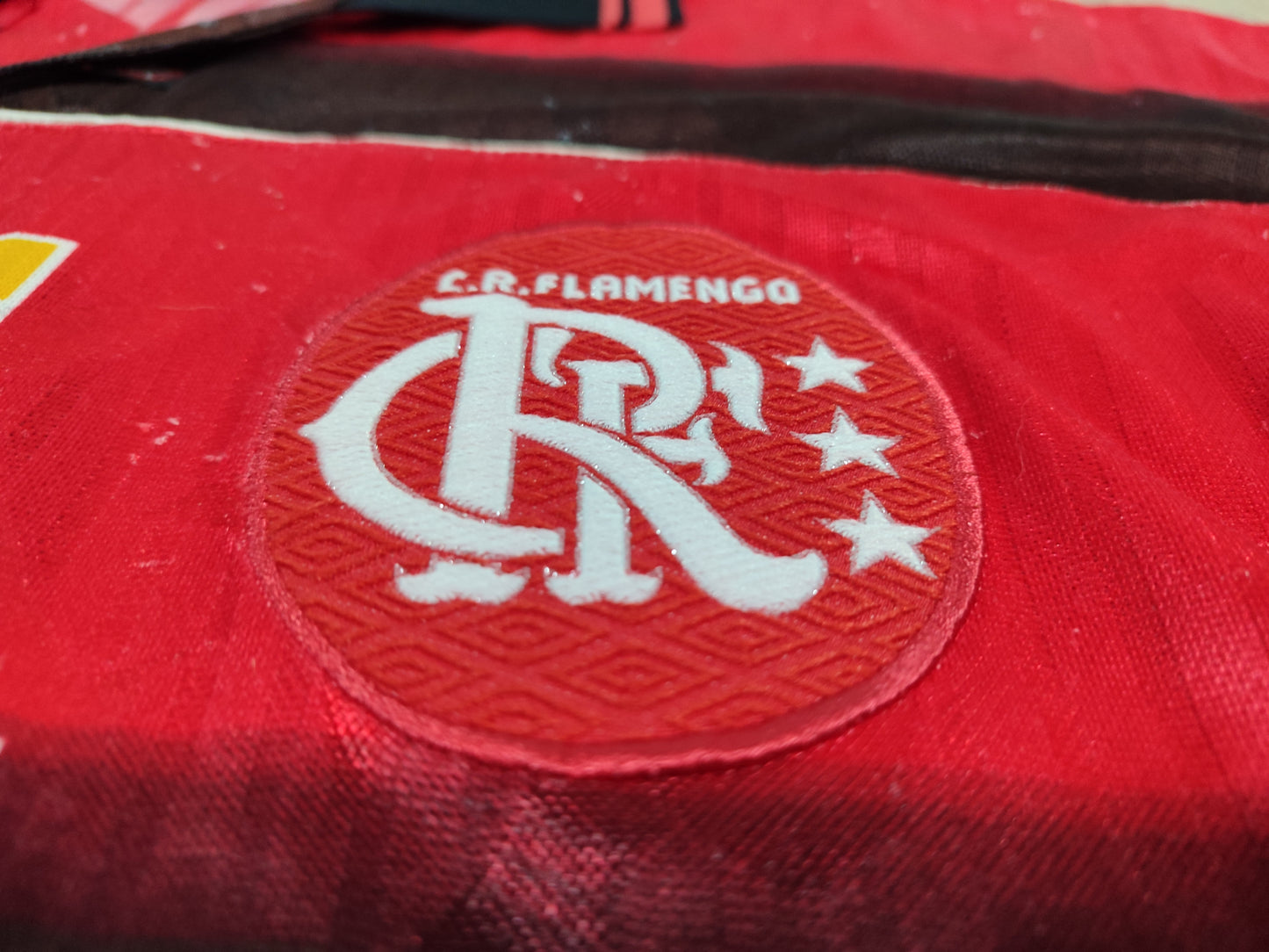 Rara Camisa do Flamengo 1997/1998 - de Jogo - Renato Gaúcho - com Detalhes