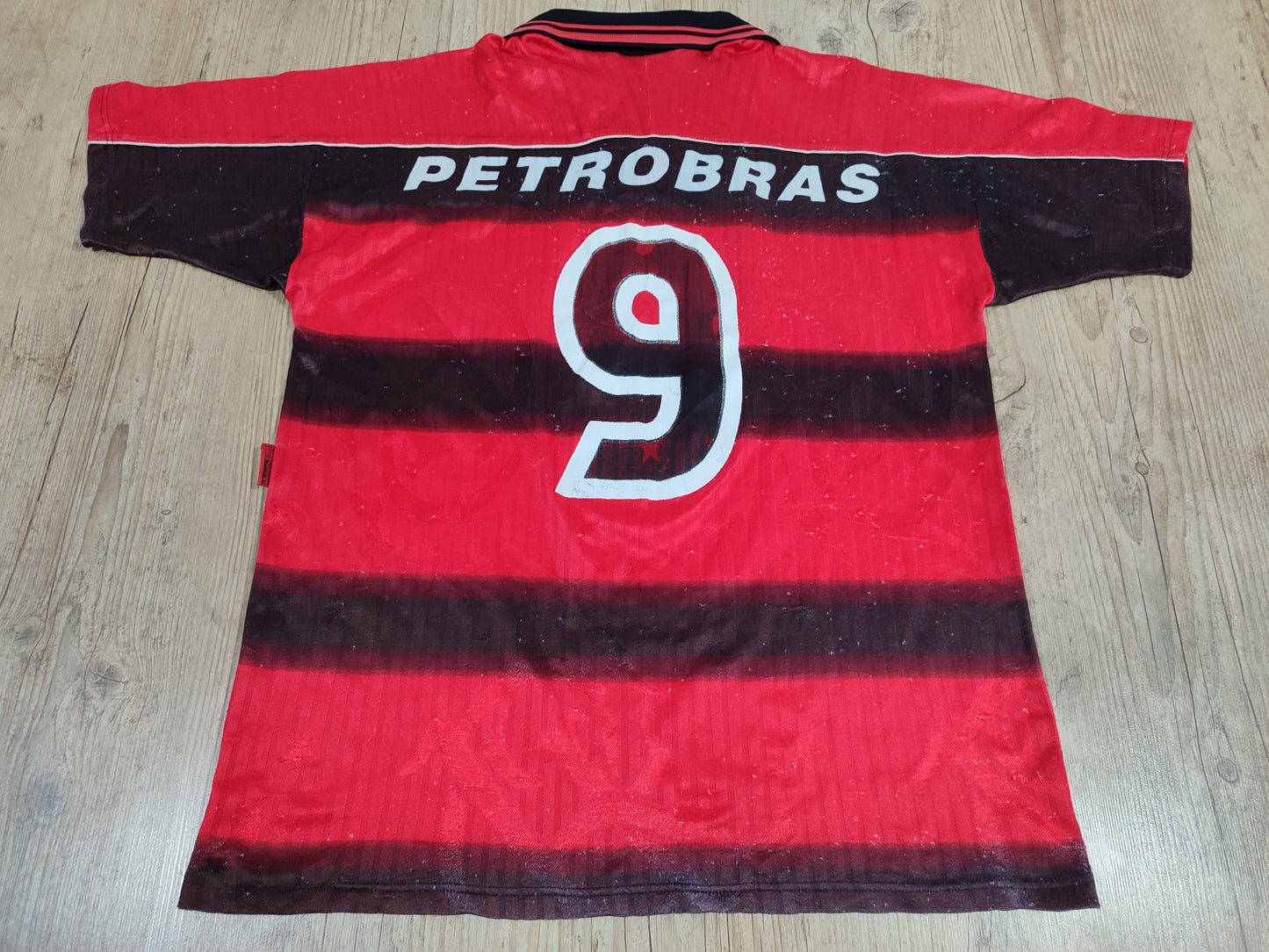 Rara Camisa do Flamengo 1997/1998 - de Jogo - Renato Gaúcho - com Detalhes