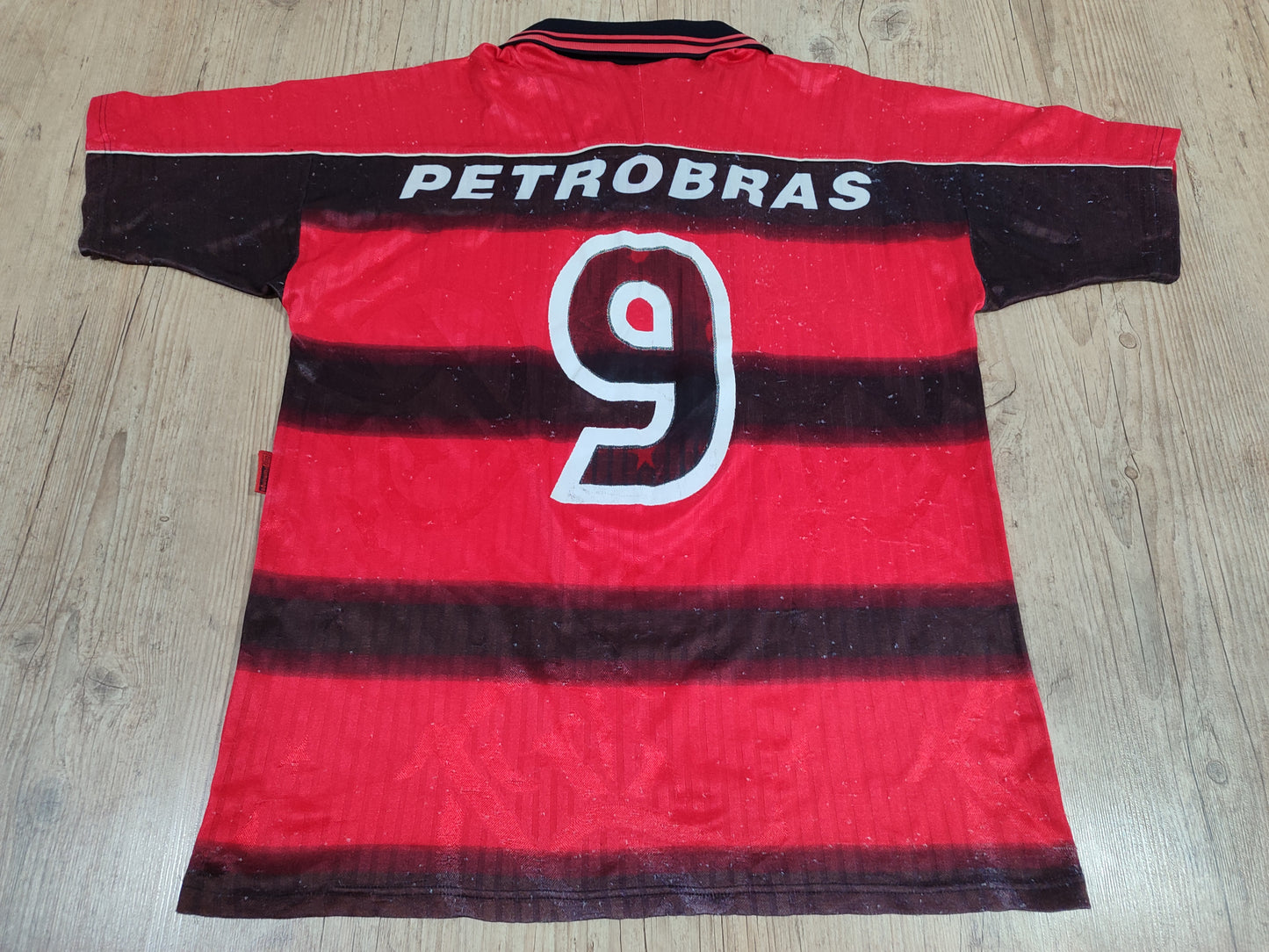 Rara Camisa do Flamengo 1997/1998 - de Jogo - Renato Gaúcho - com Detalhes