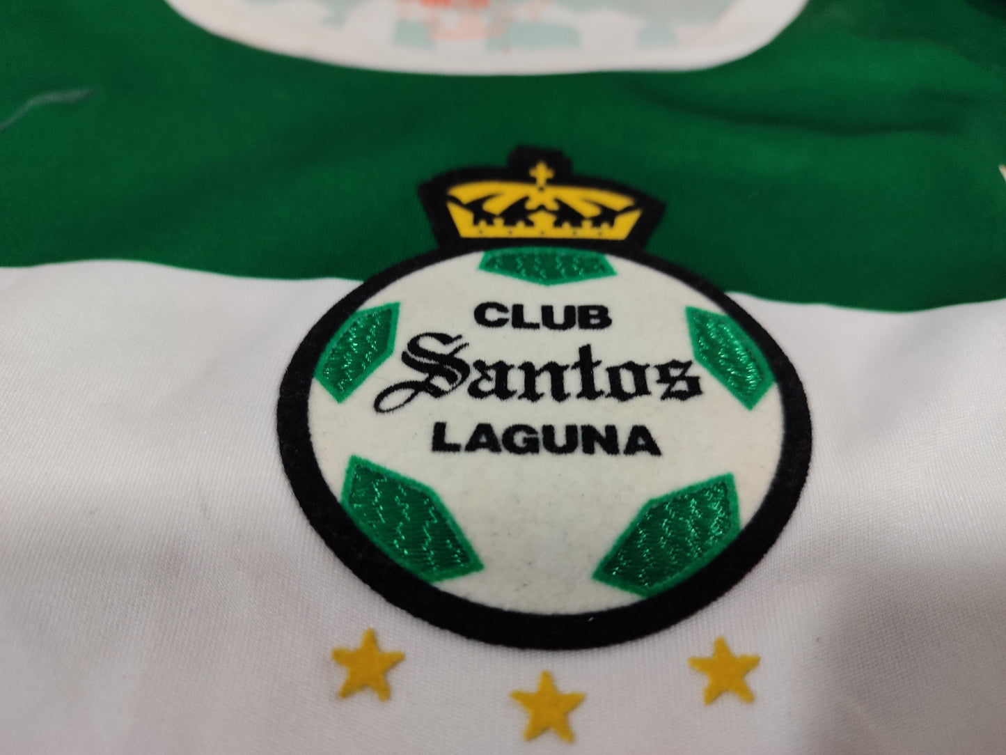 Linda Camisa do Santos Laguna - México - Jogo - Concacaf Champions League 2012