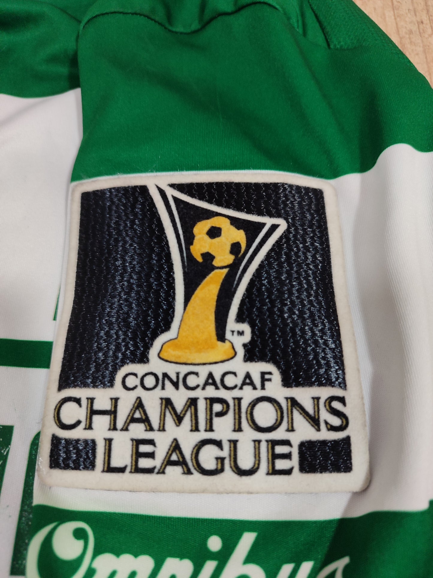 Linda Camisa do Santos Laguna - México - Jogo - Concacaf Champions League 2012