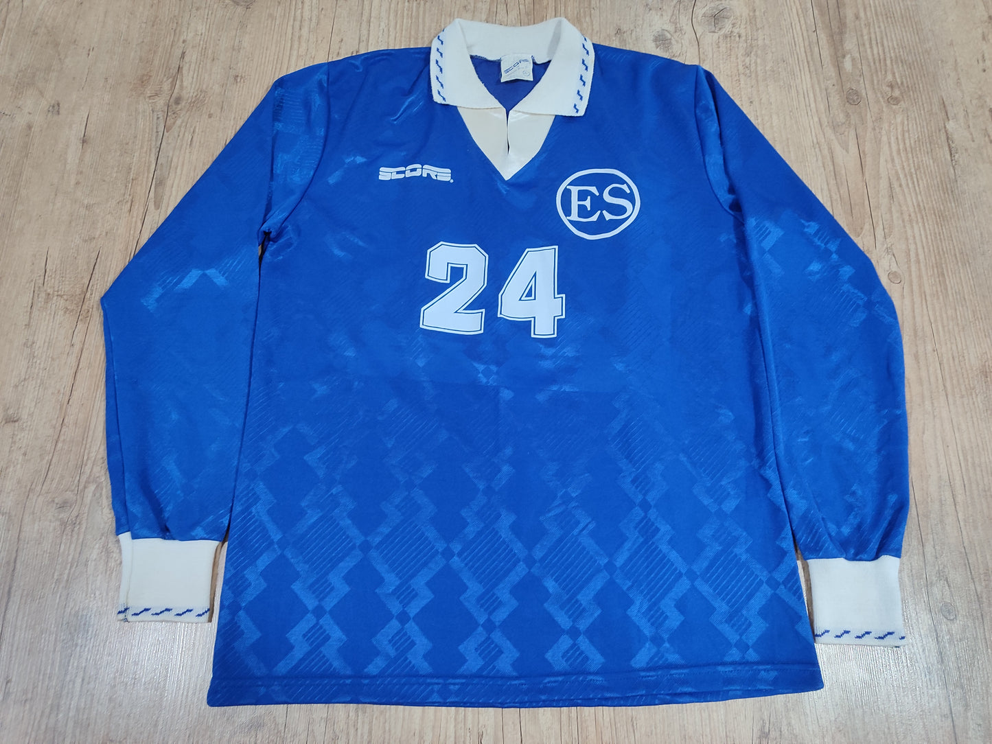 Rara Camisa Da Seleção De El Salvador Usada - Jogo 1992/1993