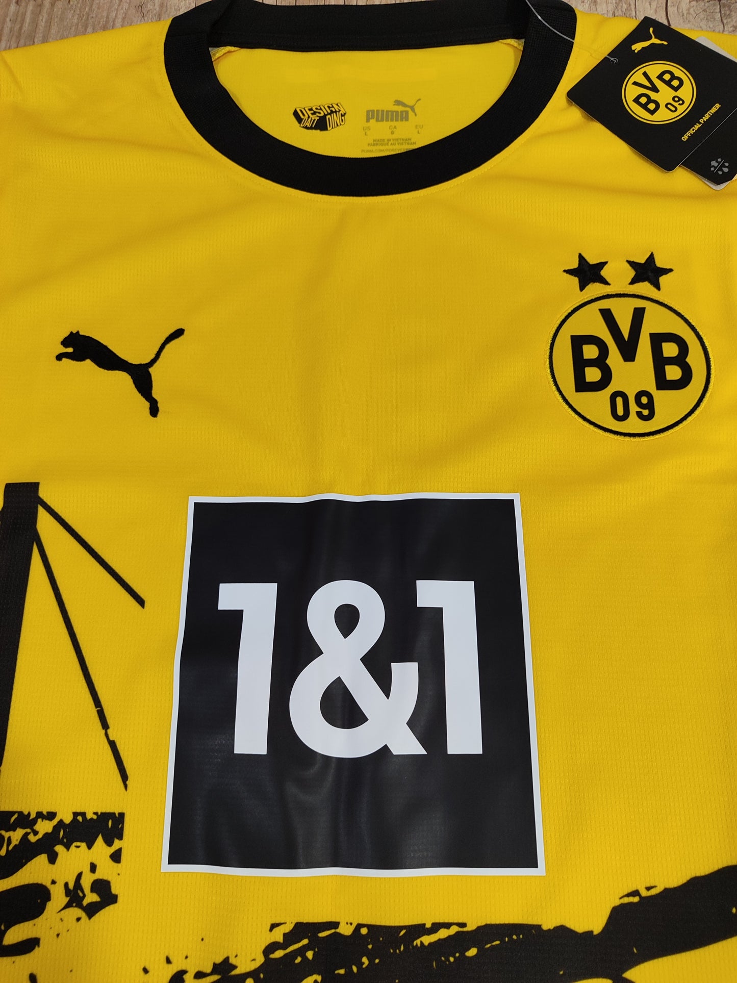 Linda Camisa do Borussia Dortmund – Home - 2023/2024