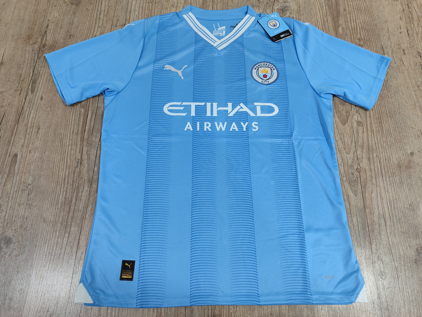 Espetacular Camisa do Manchester City – Home – 2023/2024