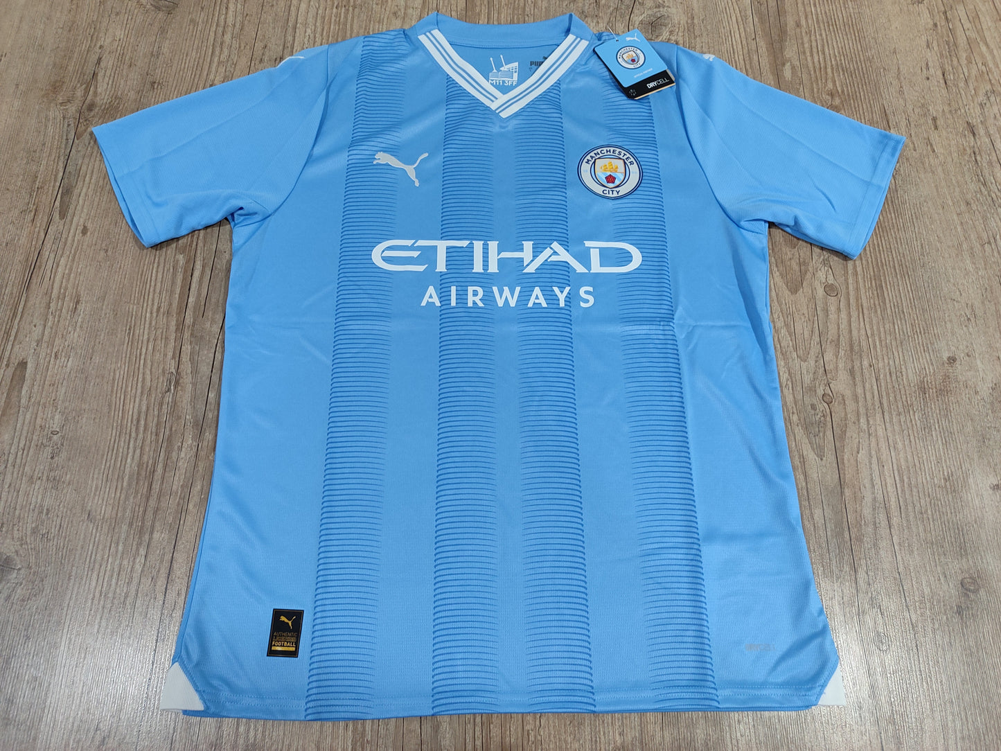 Espetacular Camisa do Manchester City – Home – 2023/2024