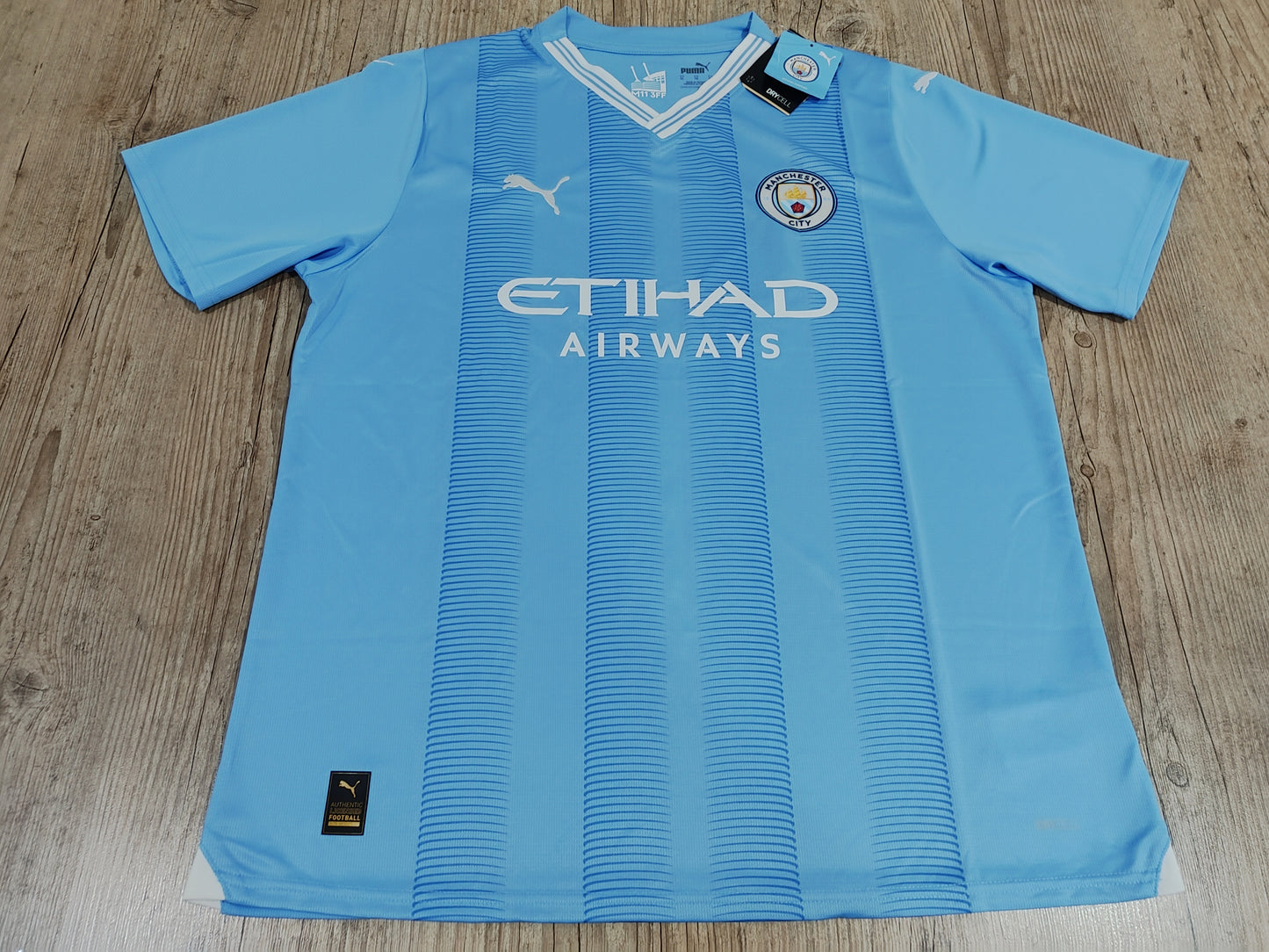 Espetacular Camisa do Manchester City – Home – 2023/2024