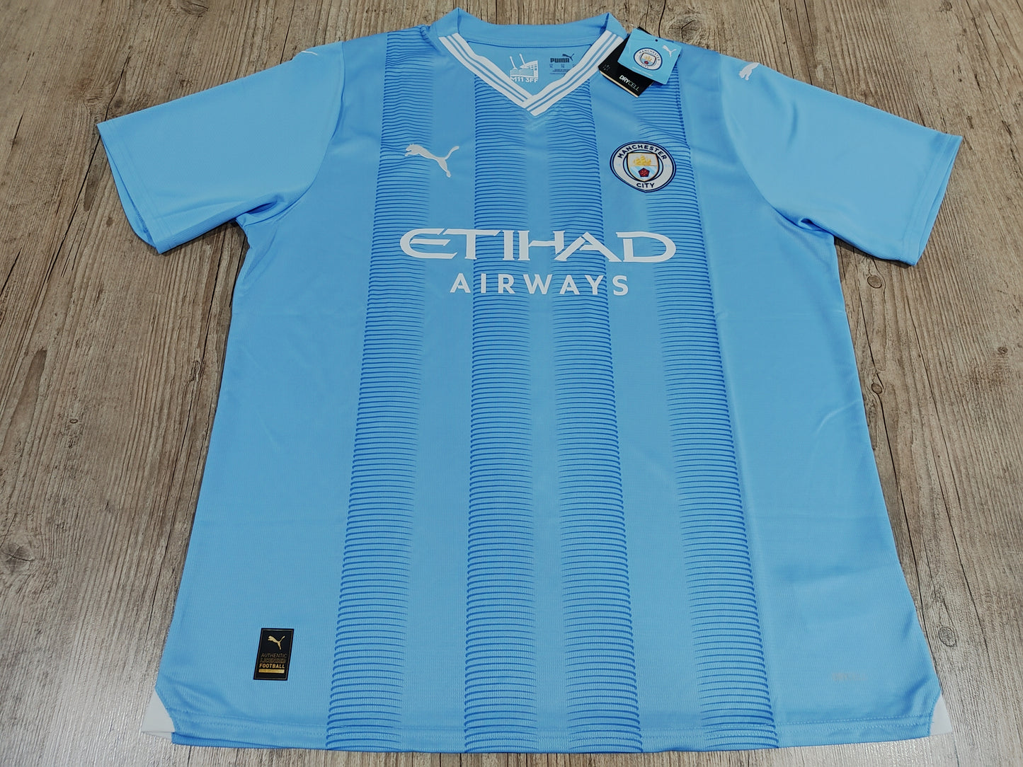 Espetacular Camisa do Manchester City – Home – 2023/2024