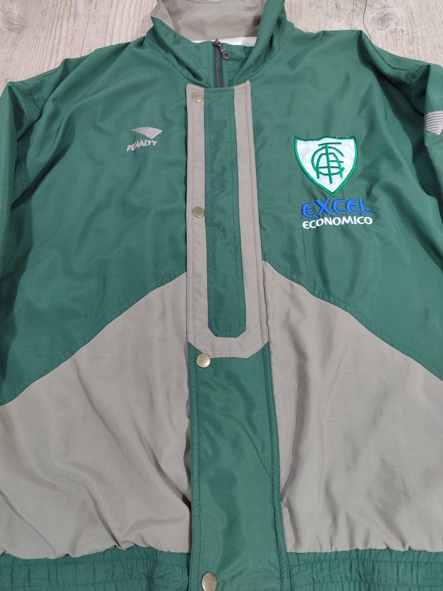 América Mineiro - Equipamento Usado No Profissional Anos 90