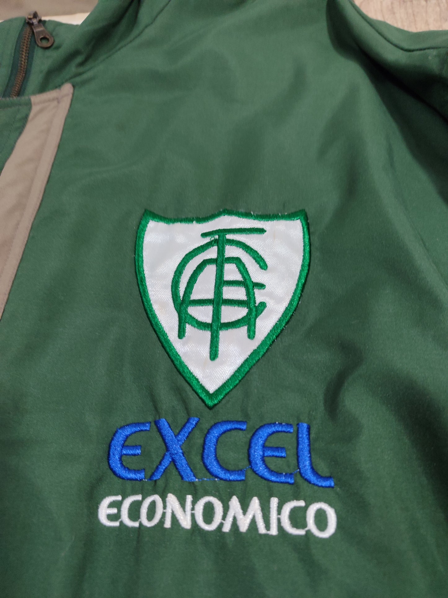 América Mineiro - Equipamento Usado No Profissional Anos 90