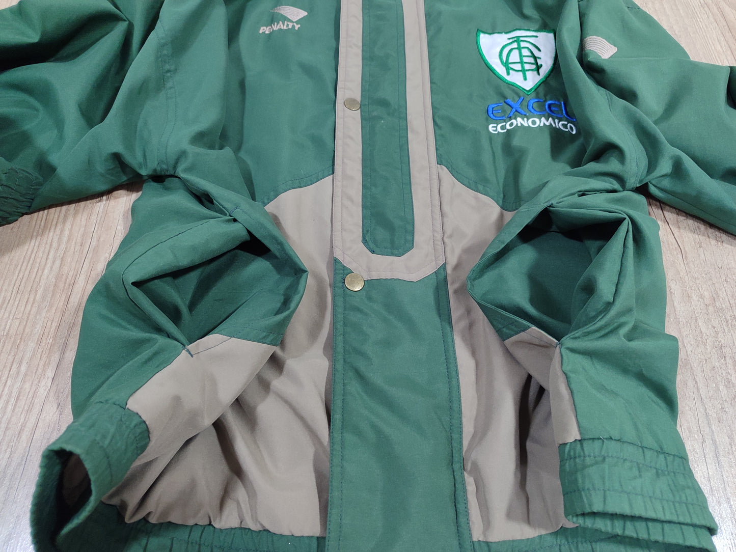 América Mineiro - Equipamento Usado No Profissional Anos 90