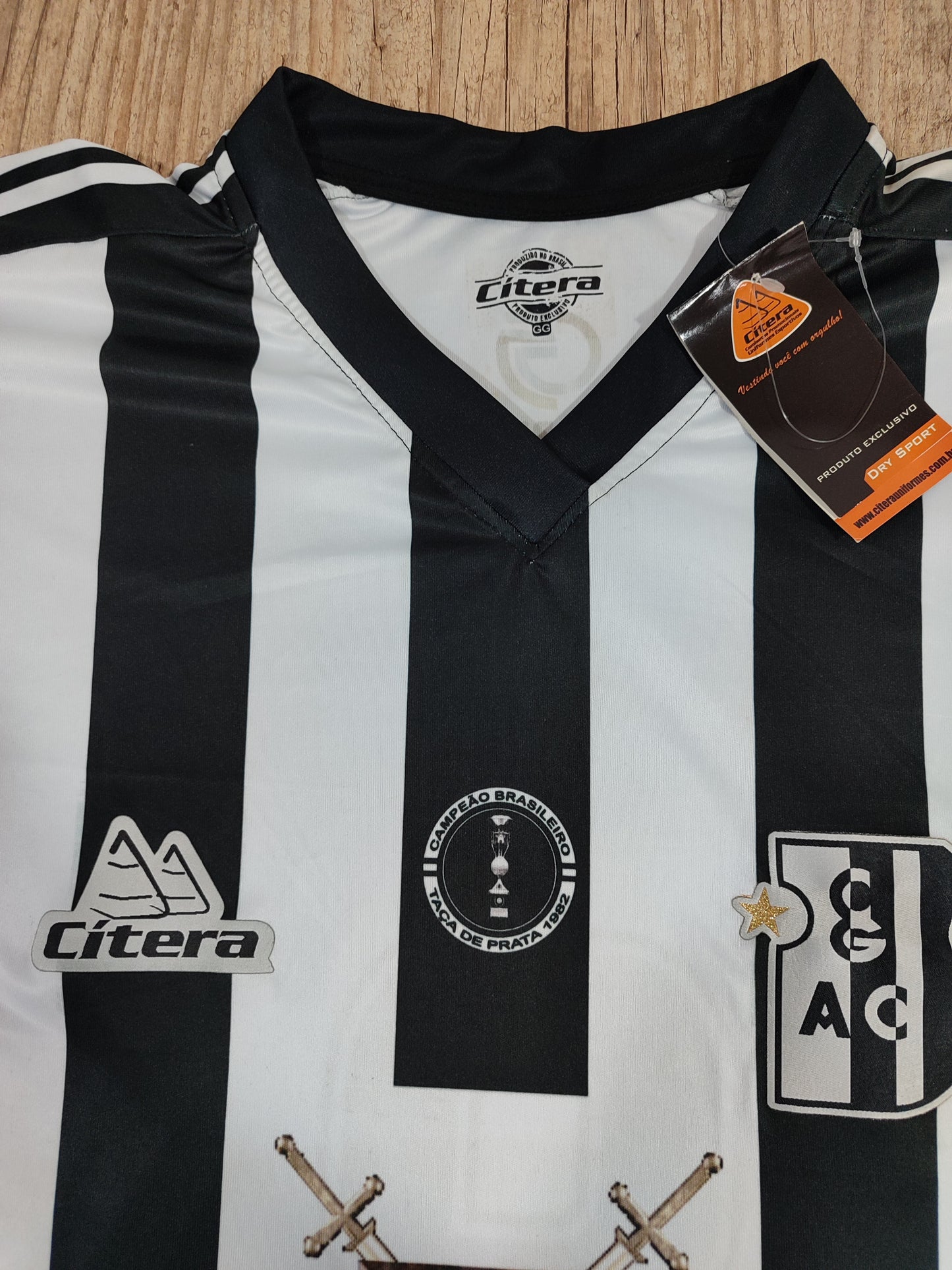 Espetacular Camisa do Campo Grande - Rio - Preparada Jogo