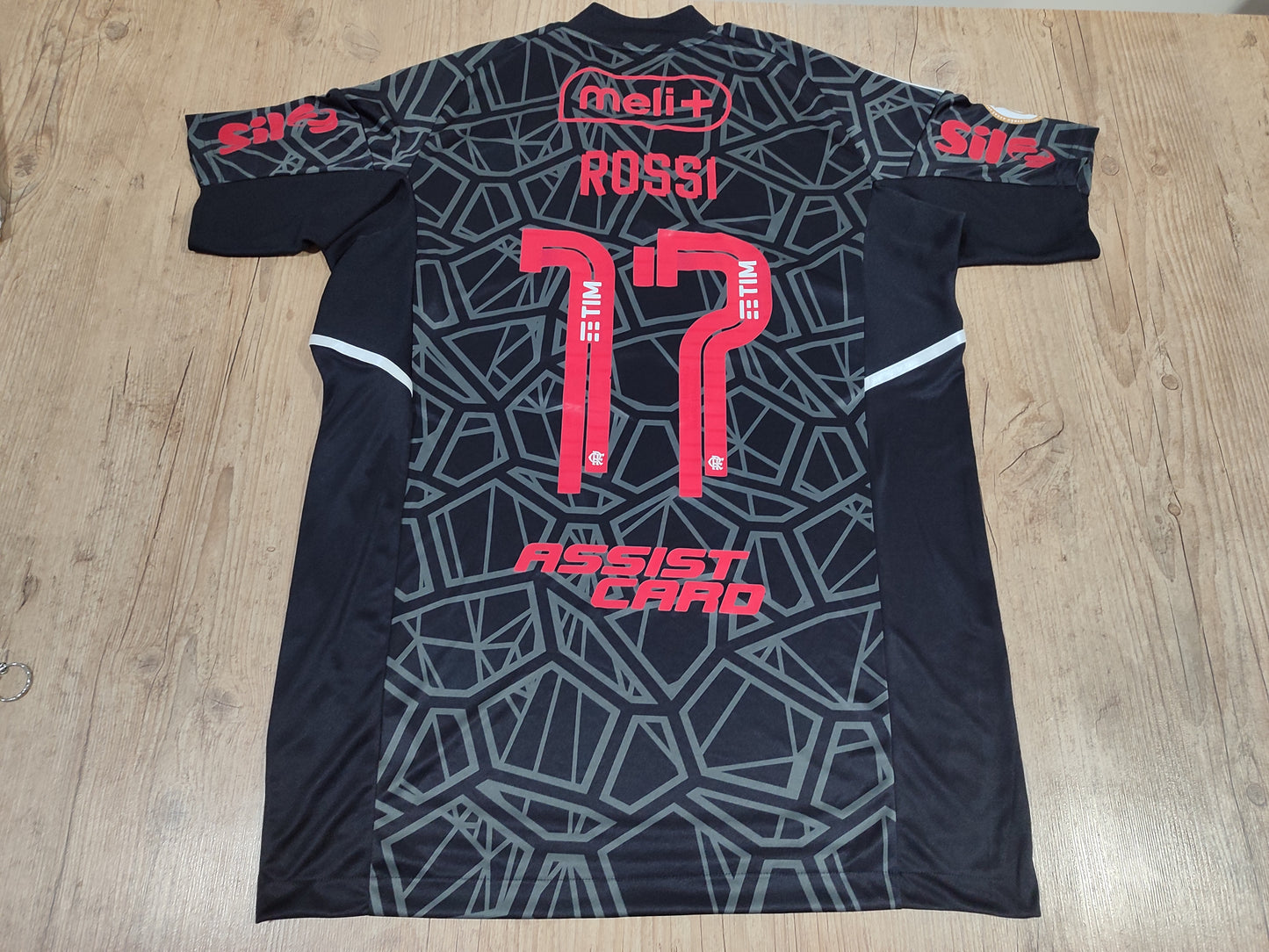 Very Rare Flamengo Goalkeeper Shirt - Agustín Rossi - Unique - Game