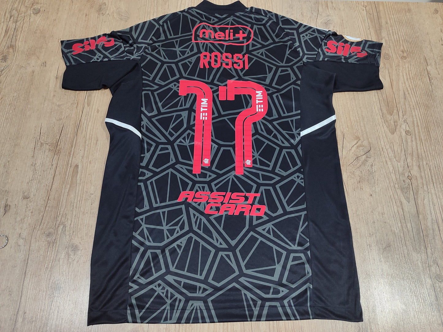 Very Rare Flamengo Goalkeeper Shirt - Agustín Rossi - Unique - Game