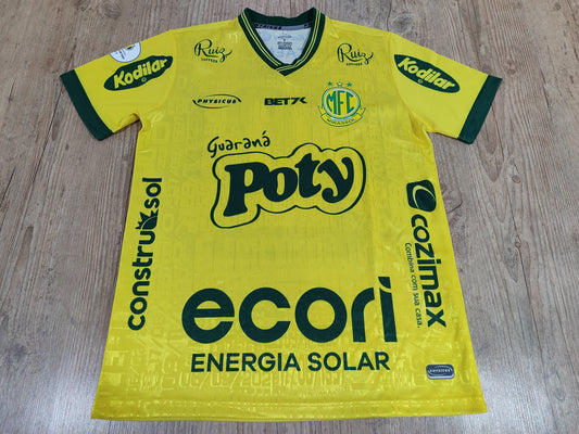 Linda Camisa do Mirassol - de Jogo Brasileiro Série B - Difícil de Conseguir