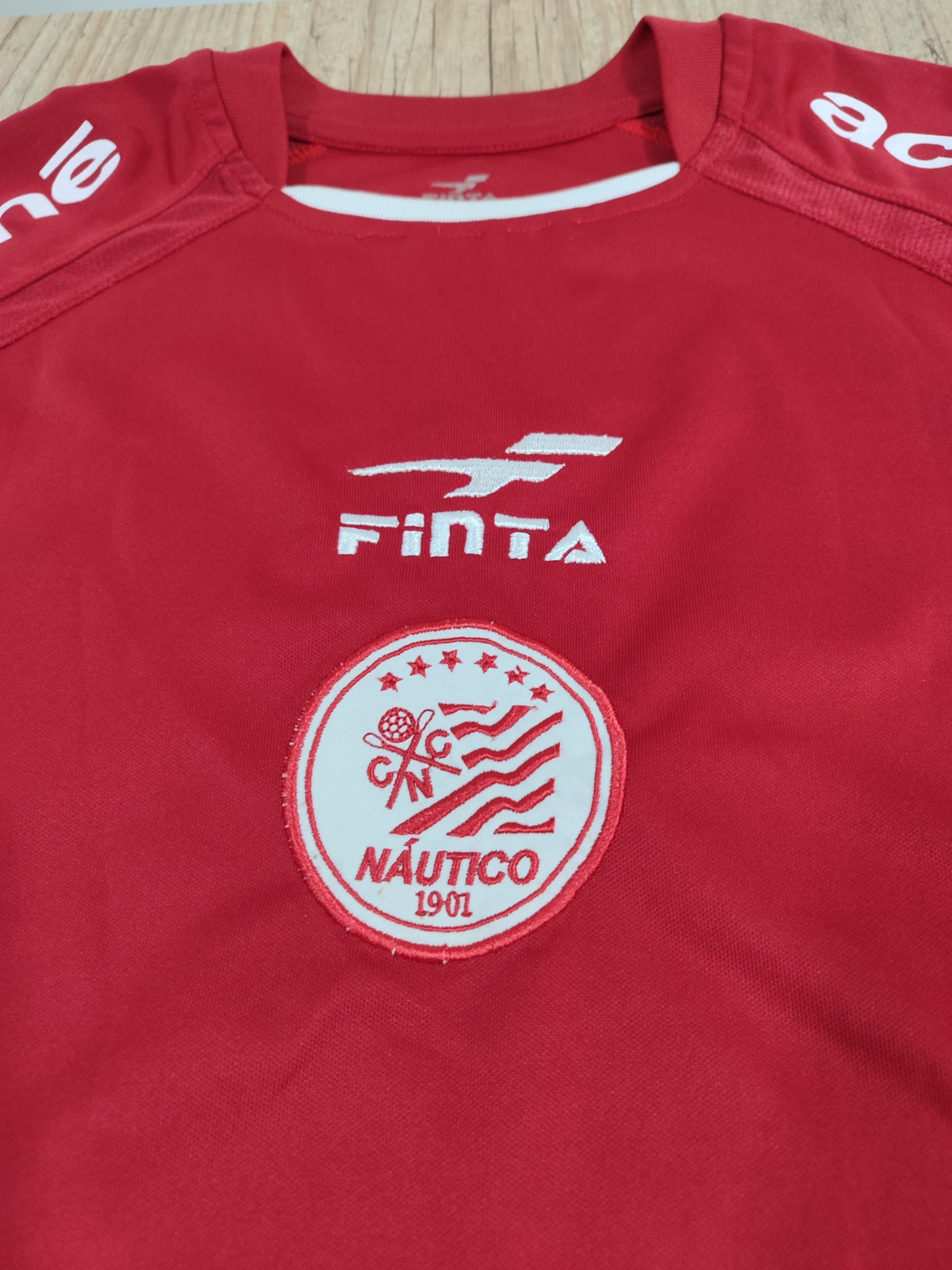 Rare Náutico Shirt - Third Model - 2005 - Game Used