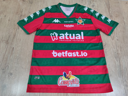 Rare and Beautiful Portuguesa Carioca Shirt - Rio - 2023/2024 - Game Used