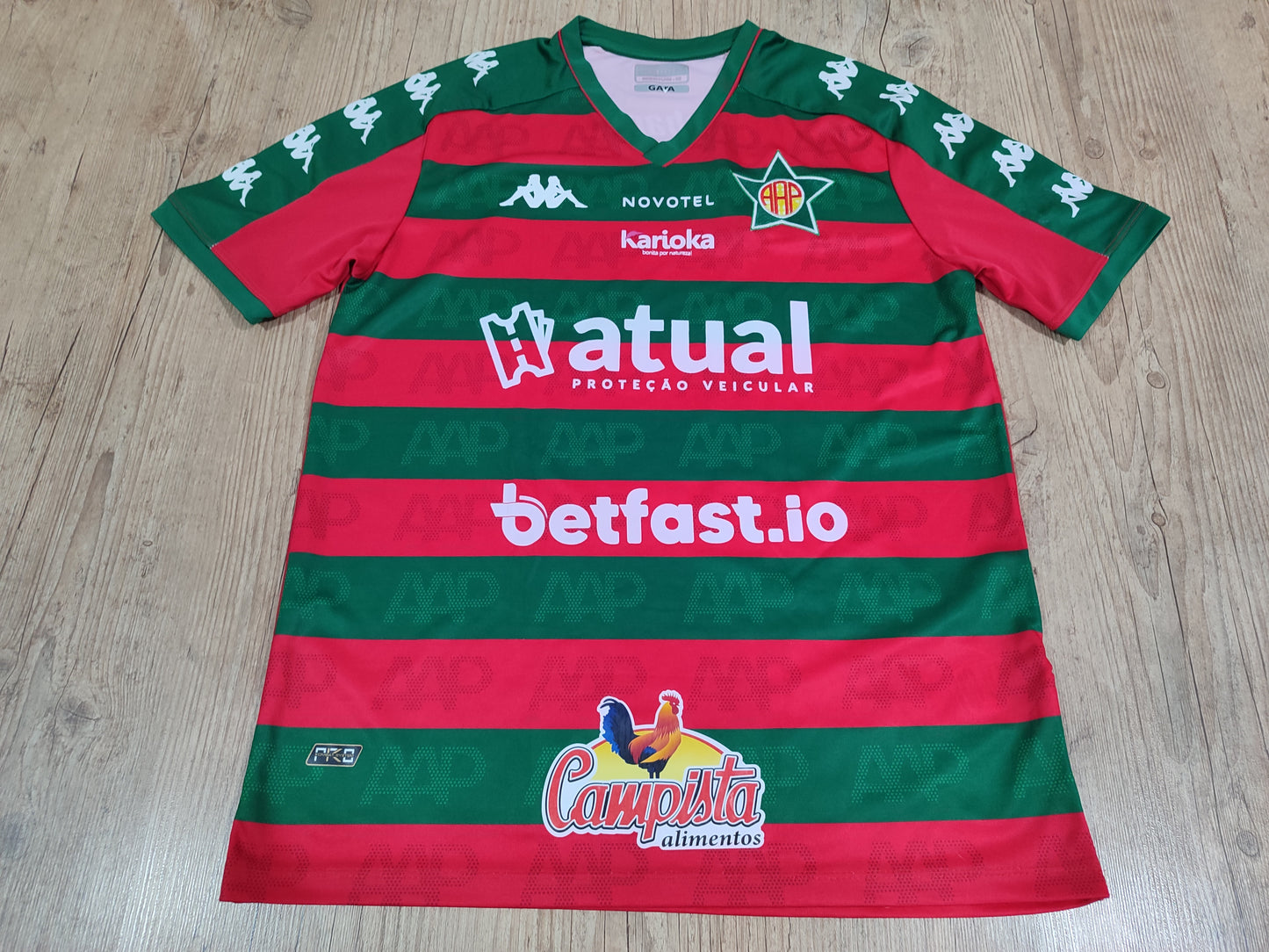 Rare and Beautiful Portuguesa Carioca Shirt - Rio - 2023/2024 - Game Used