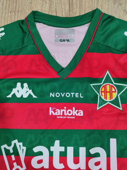 Rare and Beautiful Portuguesa Carioca Shirt - Rio - 2023/2024 - Game Used