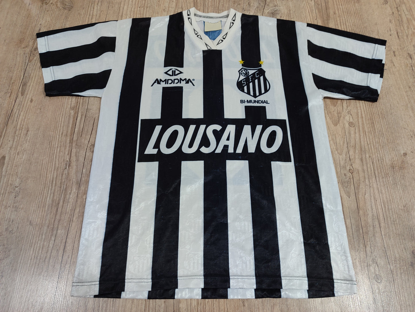 Espetacular e Rara Camisa do Santos 1994/1995