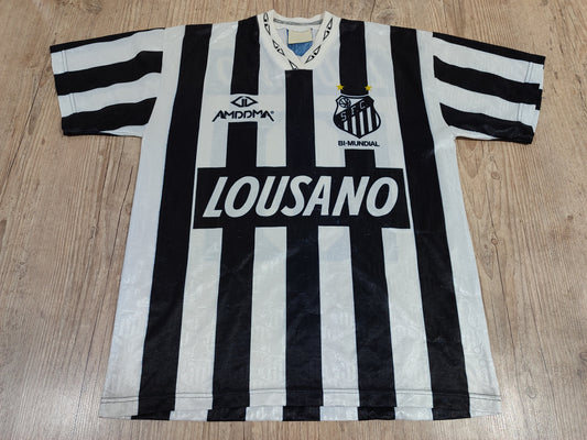 Espetacular e Rara Camisa do Santos 1994/1995