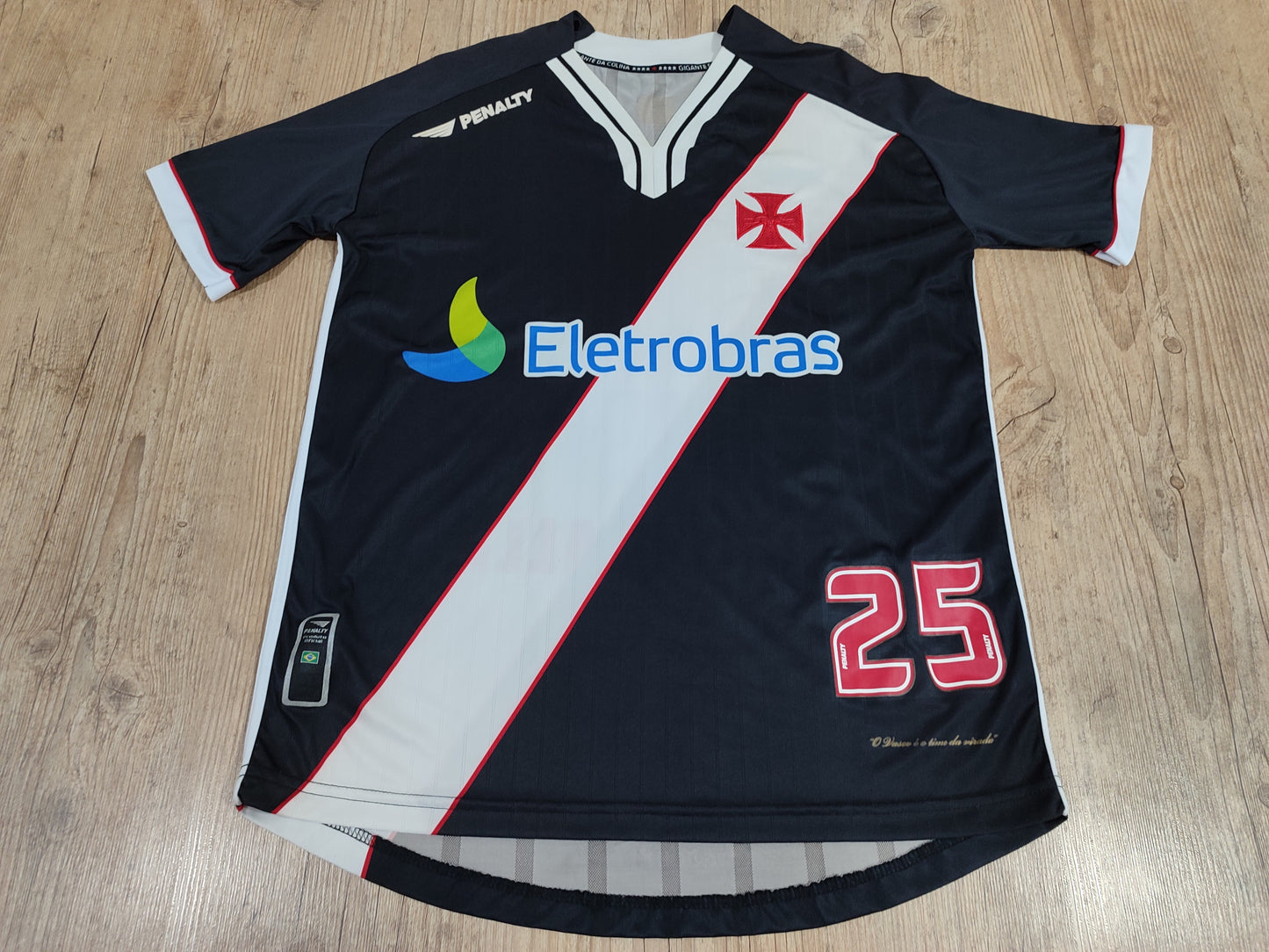 Fantástica Camisa do Vasco - Usada em Jogo - 2010