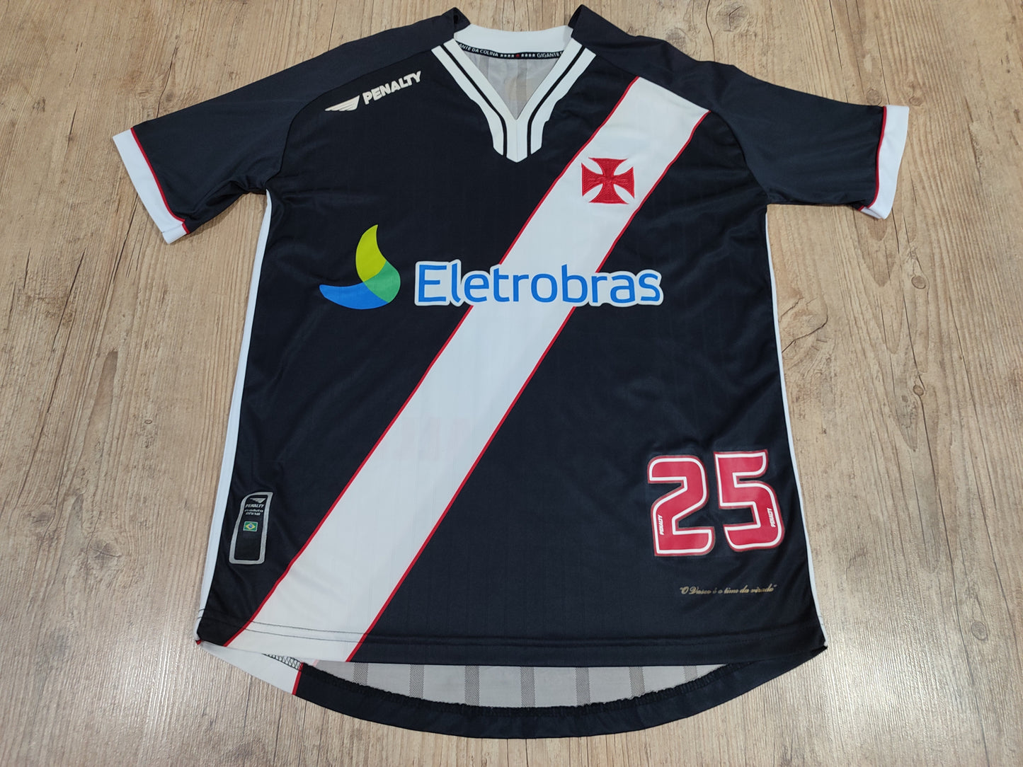 Fantástica Camisa do Vasco - Usada em Jogo - 2010