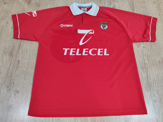 Linda e Rara Camisa Benfica - Portugal - 1996/1997 Olympic