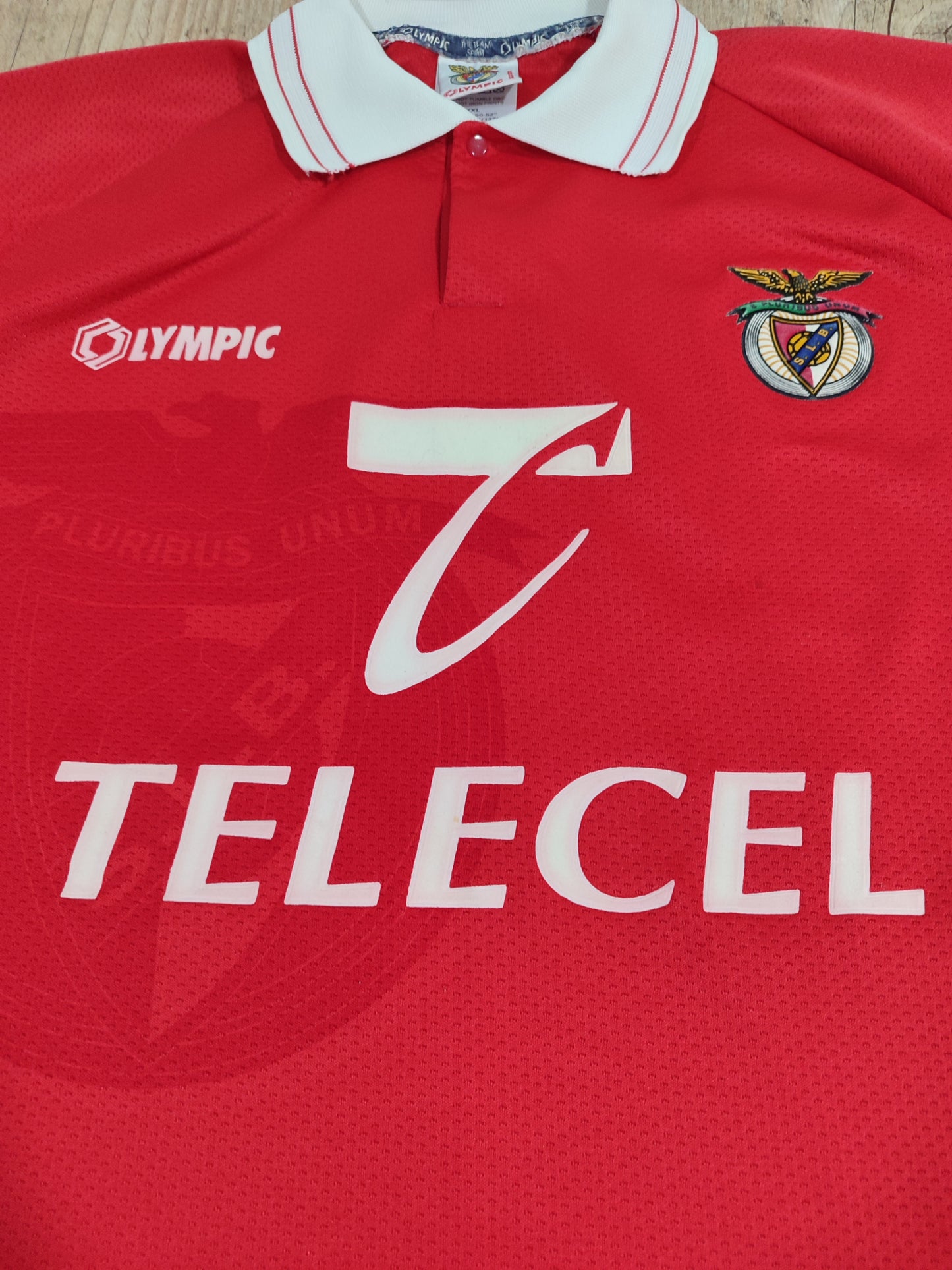 Linda e Rara Camisa Benfica - Portugal - 1996/1997 Olympic