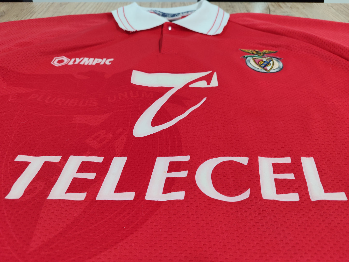 Linda e Rara Camisa Benfica - Portugal - 1996/1997 Olympic