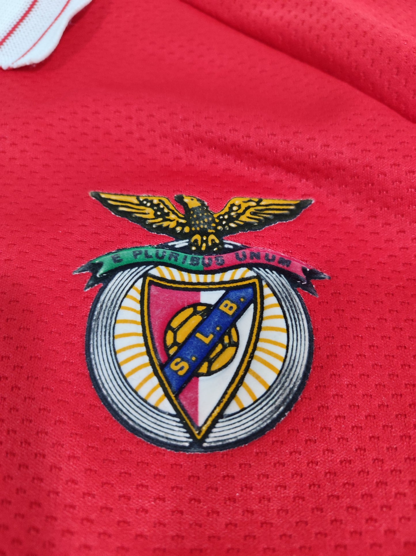 Linda e Rara Camisa Benfica - Portugal - 1996/1997 Olympic