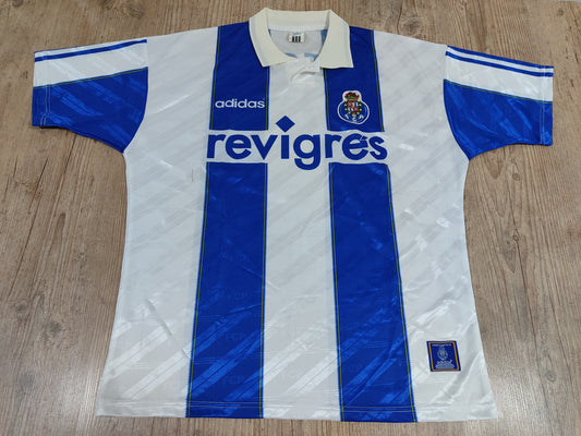 Bela Camisa Do Porto - Portugal - Relíquia Dos Anos 1990