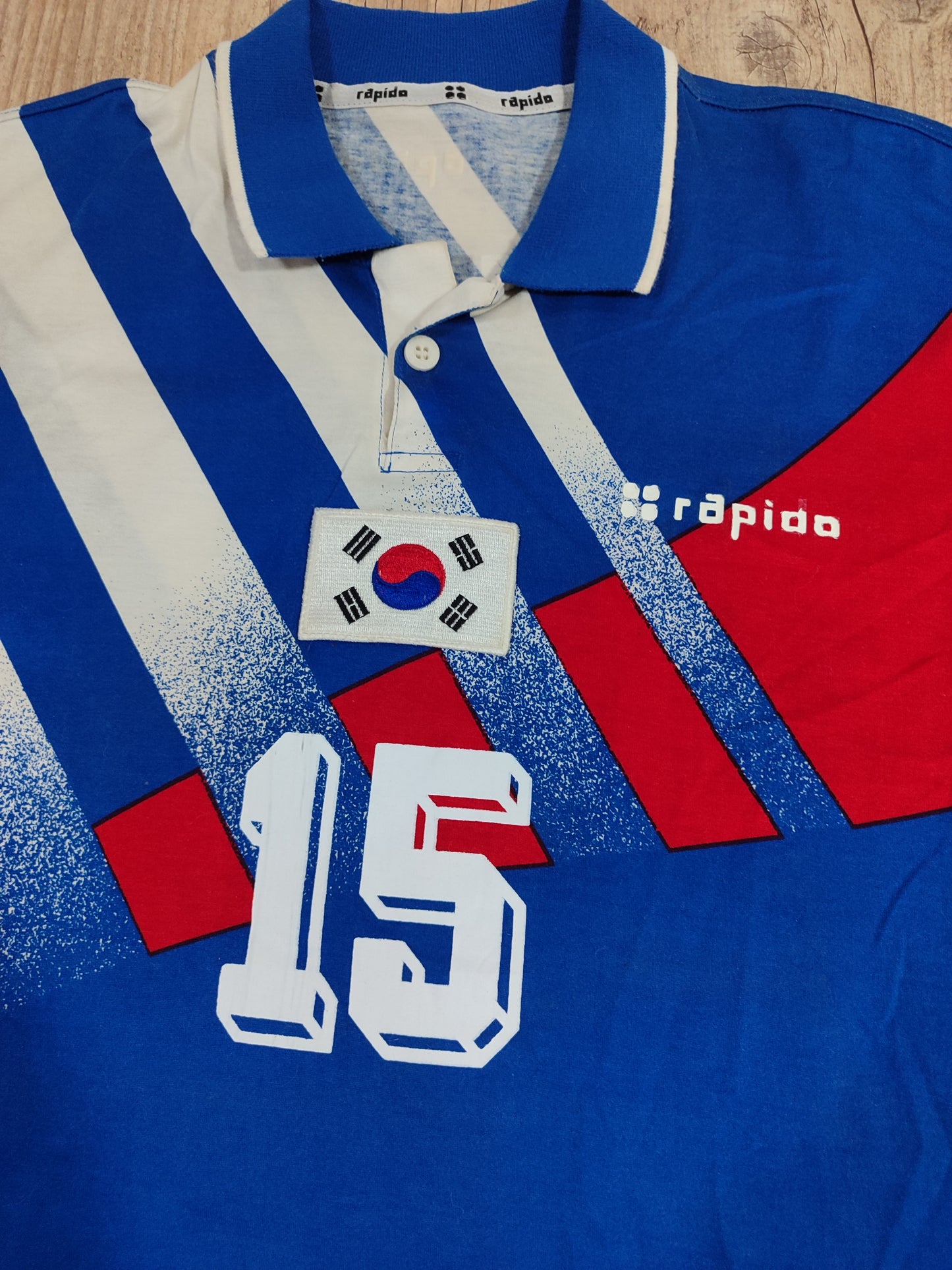 Rara Camisa Da Coreia Do Sul - Rapido - #15