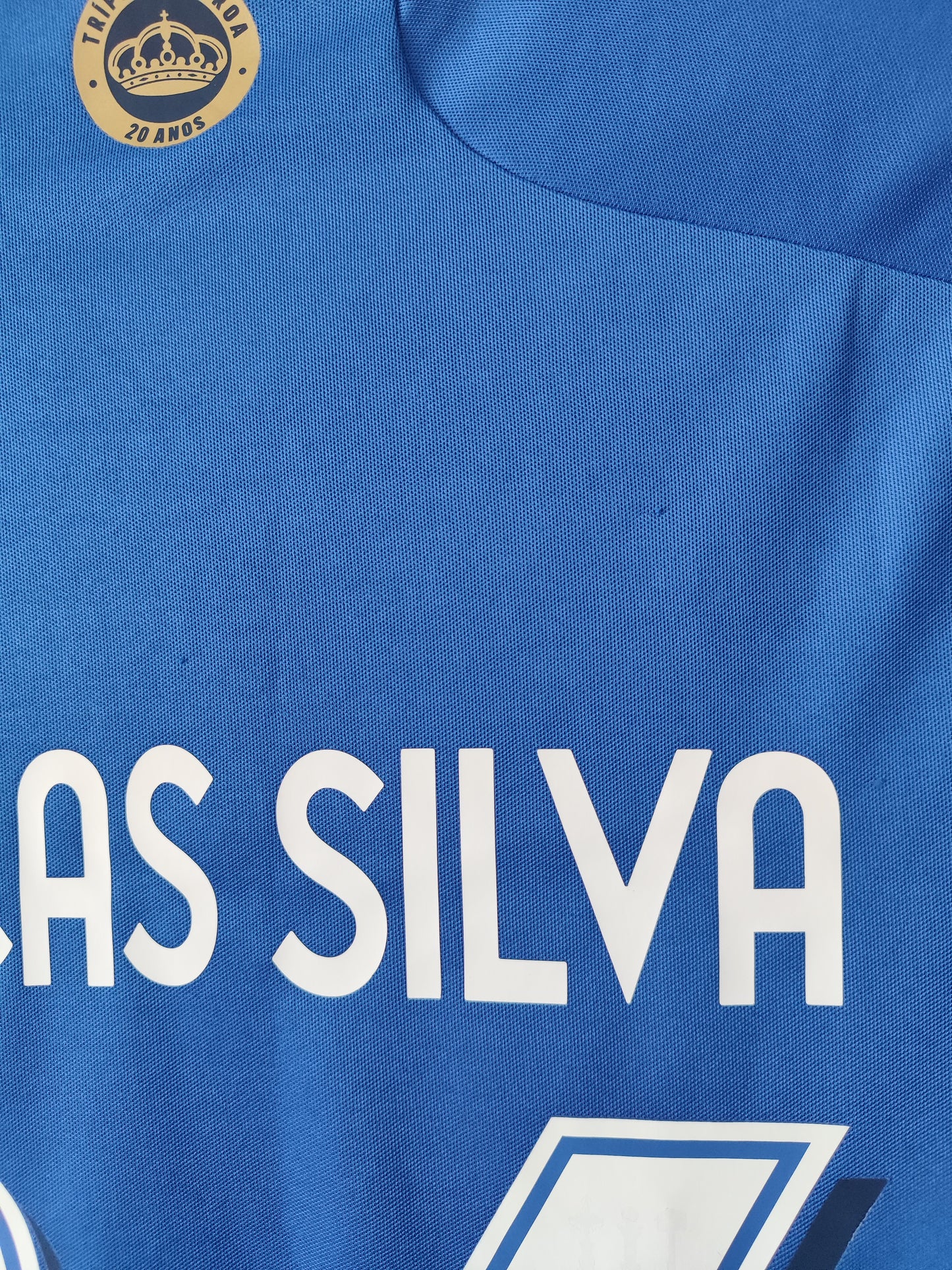 Camisa Cruzeiro 2023 Lucas Silva GG