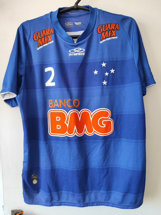 Camisa Cruzeiro 2012 de jogo tamanho G