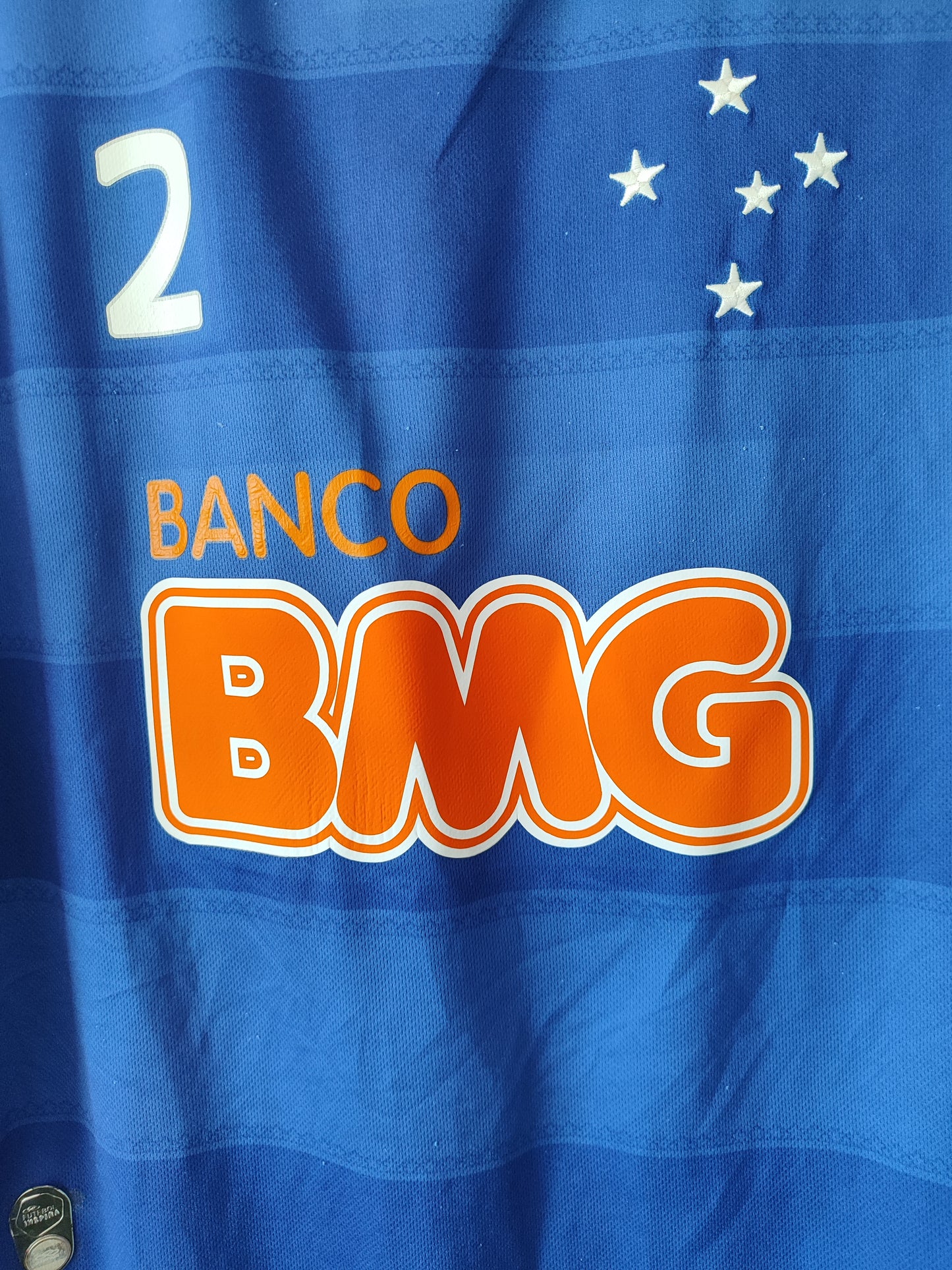 Camisa Cruzeiro 2012 de jogo tamanho G