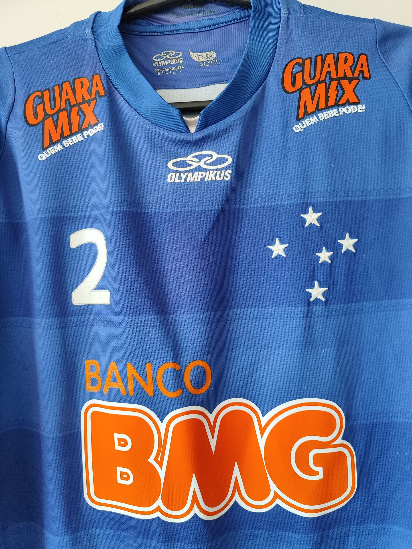 Camisa Cruzeiro 2012 de jogo tamanho G